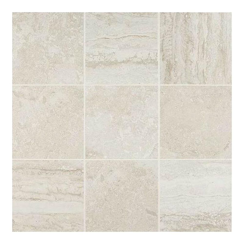 Dal-Tile Exquisite Ivory 12" x 12" Porcelain Tile, , large