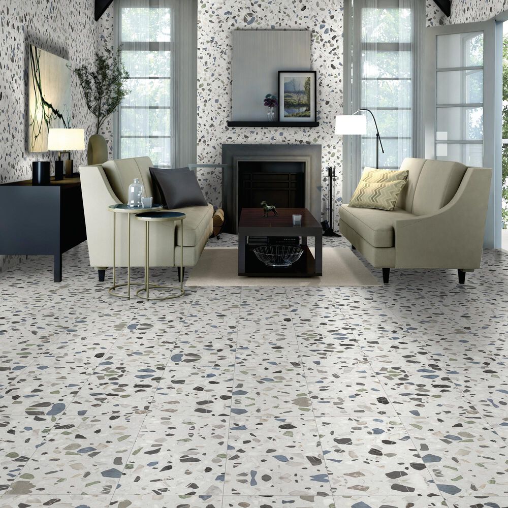 Dal-Tile Outlander Grande Marine 12&quot; x 24&quot; Porcelain Tile, , large