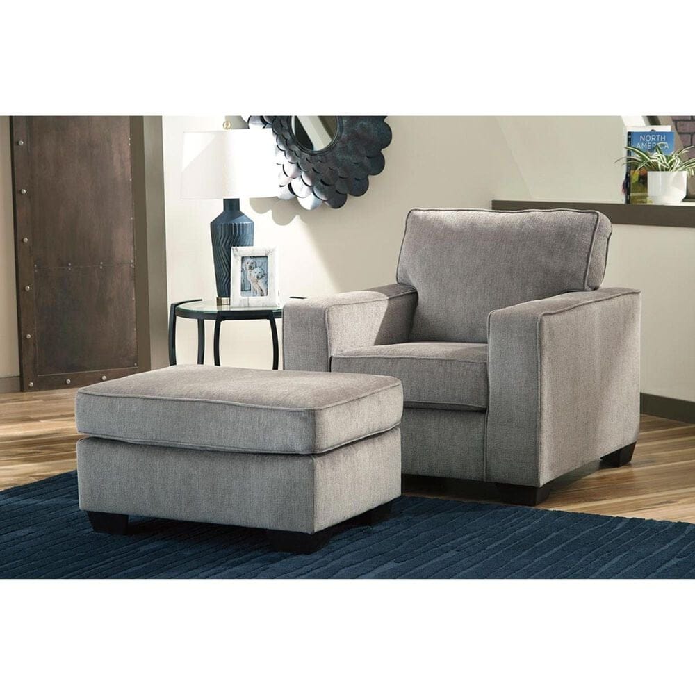 Ashley Altari Chair in Alloy, , large