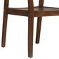 Hearth and Haven Stamford Patio Dining Chair in Dark Brown (Set of 2), , large