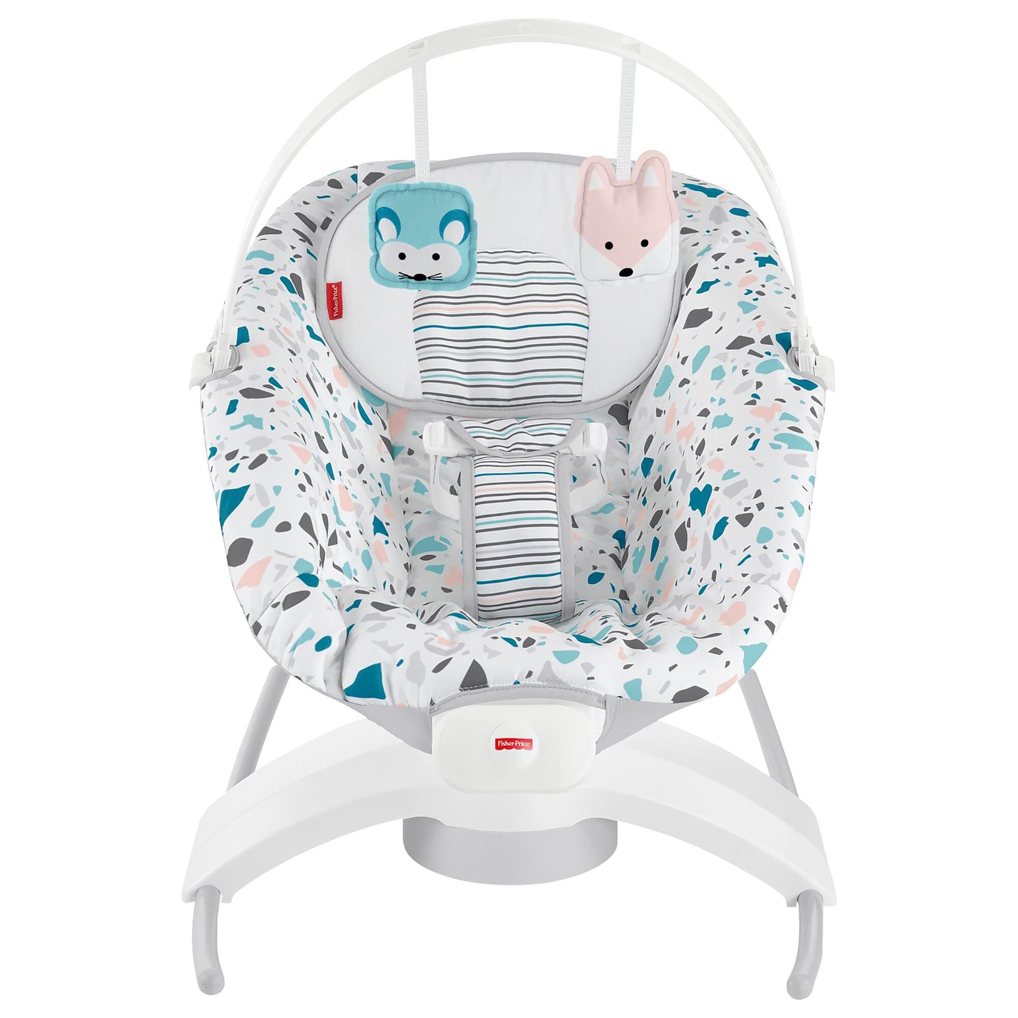fisher price 2 in 1 soothe and play glider
