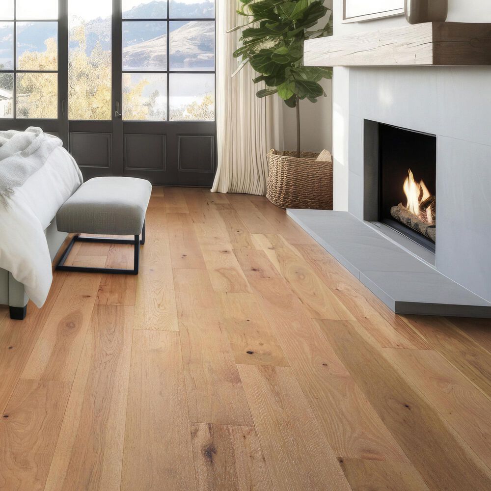 Karastan Cambridge Courts Aged Buff Hickory Engineered Hardwood, , large