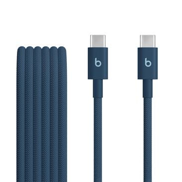 Beats 1.5-Meter USB?C to USB?C Woven Cable in Nitro Navy, , large