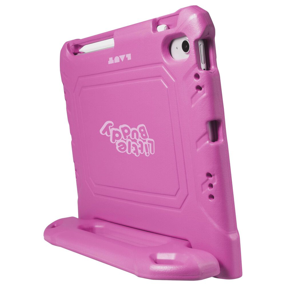 LAUT Little Buddy Case for iPad 10th Gen in Pink, , large