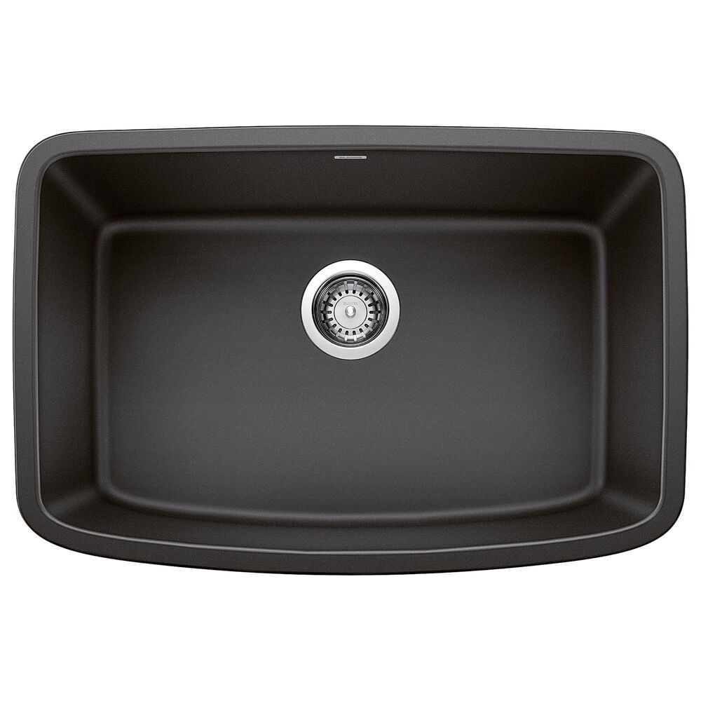 Blanco Valea 27" Single Bowl Kitchen Sink in Anthracite, , large
