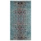Safavieh Monaco MNC208J 2"2" x 4" Blue Runner, , large