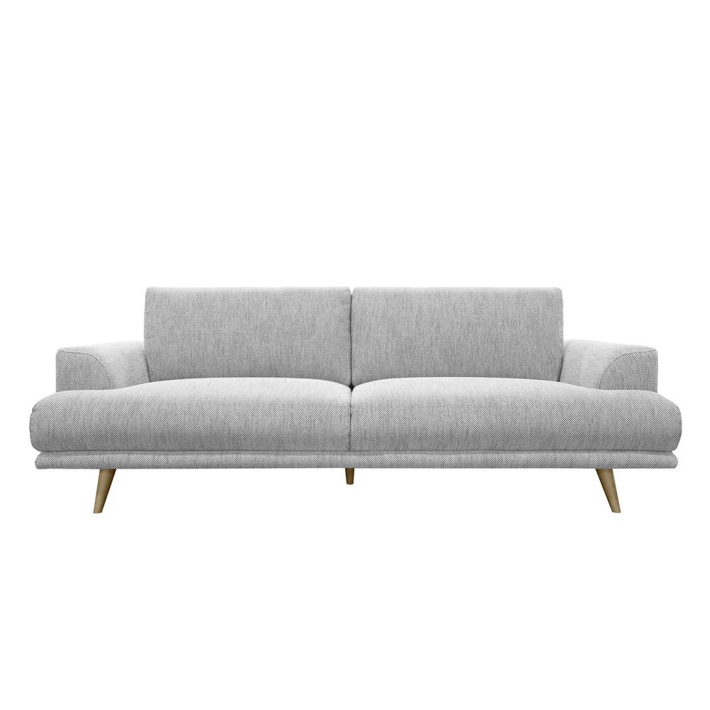 37B Charles Sofa in Fancy Gray, , large
