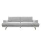 37B Charles Sofa in Fancy Gray, , large