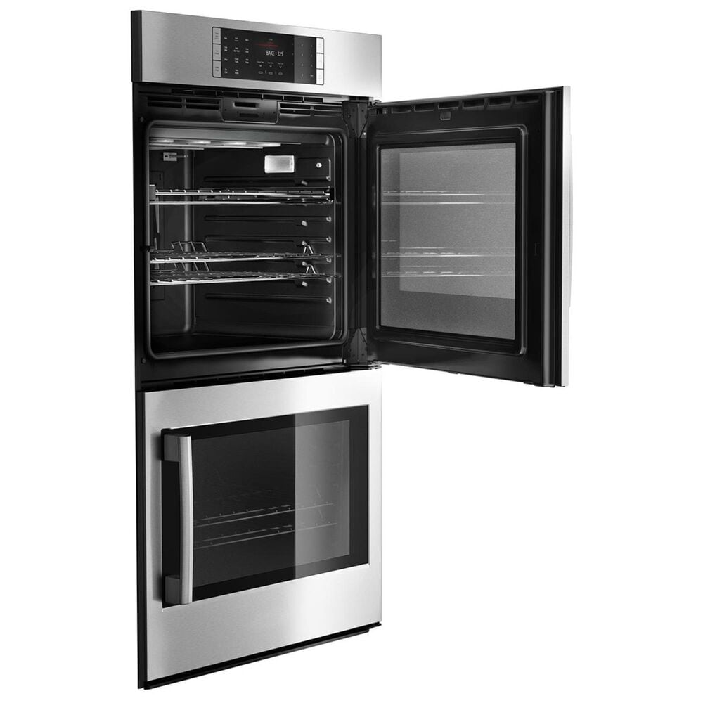Bosch 30" Benchmark Series Double Wall Oven Right Swing Door, , large
