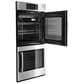 Bosch 30" Benchmark Series Double Wall Oven Right Swing Door, , large