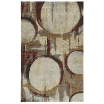 Dalyn Rug Company Aero AE12 3"3" x 5"3" Earth Area Rug, , large