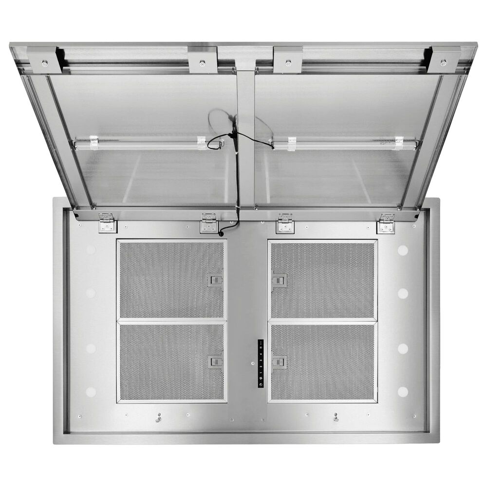 Best Hoods 43" Ceiling Range Hood with LED Light in Stainless Steel, , large