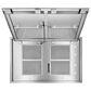 Best Hoods 43" Ceiling Range Hood with LED Light in Stainless Steel, , large