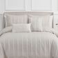 BCP Home Demeter 3-Piece King Comforter Set in Beige, , large