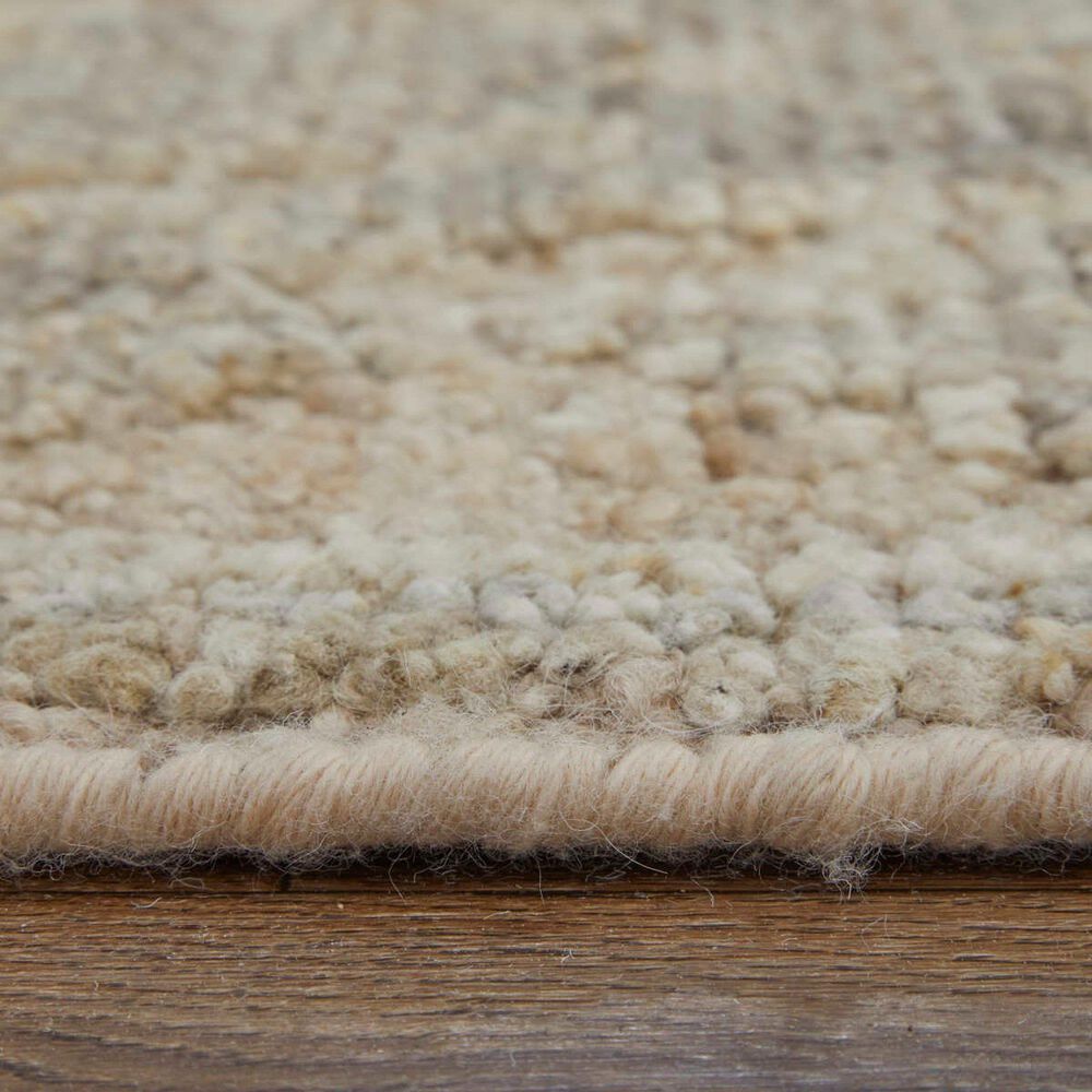 Feizy Grafton 3&#39;6&quot; x 5&#39;6&quot; Brown Area Rug, , large