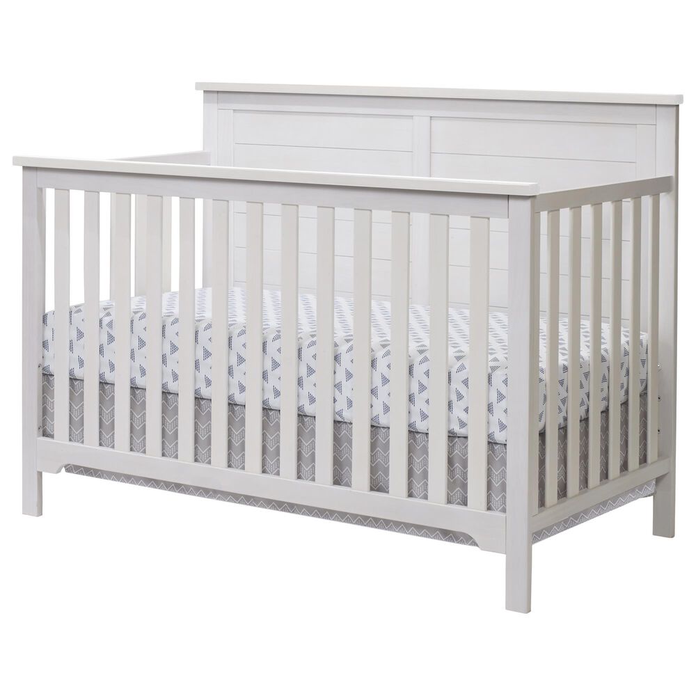 Sorelle Farmhouse 3-Piece Nursery Set in Weathered White, , large