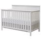 Sorelle Farmhouse 3-Piece Nursery Set in Weathered White, , large