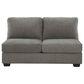 Ashley Clarington 3-Piece Right Facing Sectional with Chaise in Greystone, , large