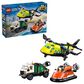 LEGO City Airplane, Service Truck and Hovercraft Remix Building Set, , large