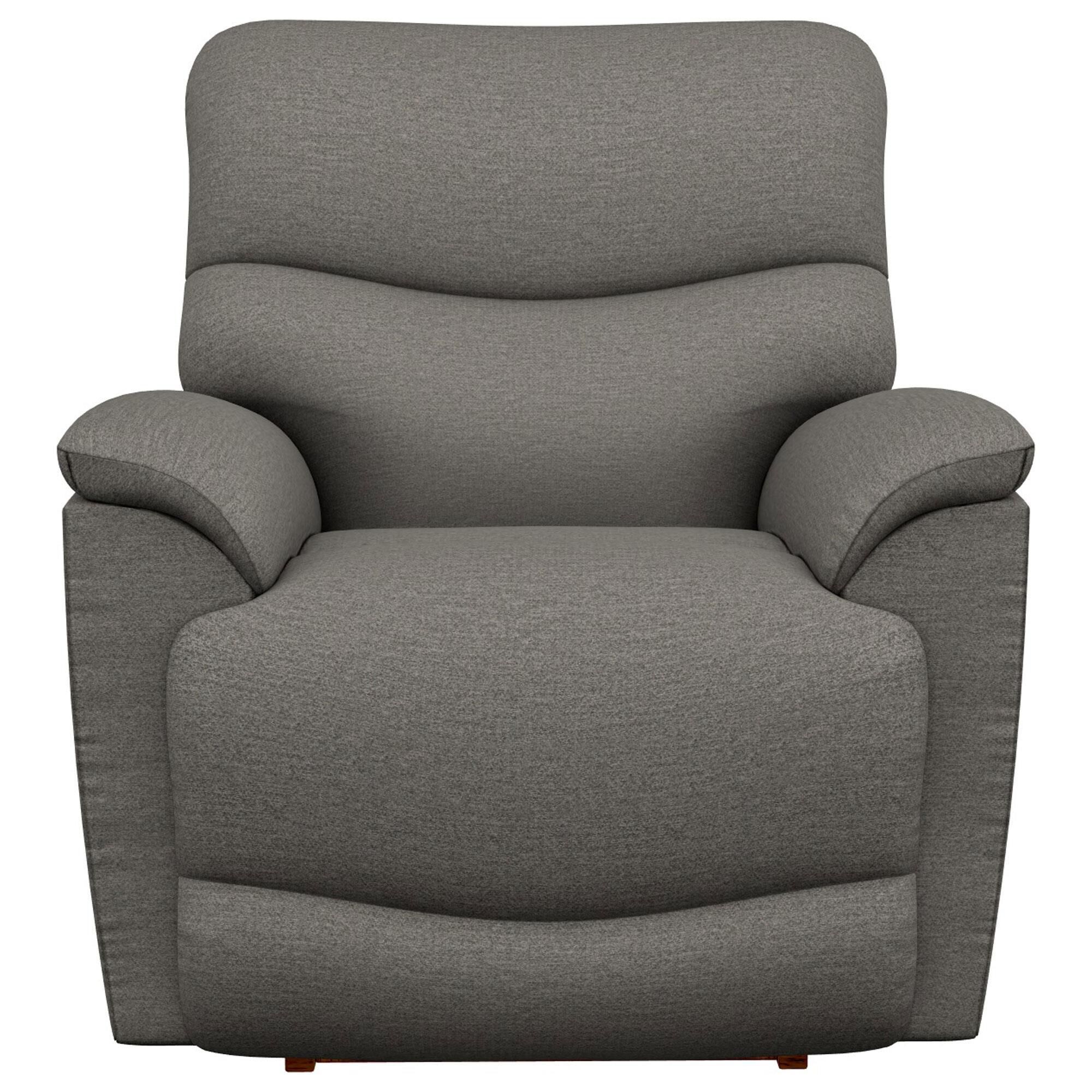 NOWZ ヨヌ ポラ La-Z-Boy Trouper Power Rocker Recliner with Headrest in Charcoal