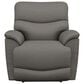 La-Z-Boy Trouper Power Rocker Recliner with Headrest in Charcoal, , large