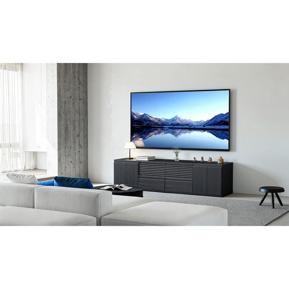 ErgoAV Modular Shelf Cabinet in Black, , large