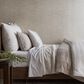 Ann Gish Chino 30" x 36" Throw Pillow in Pearl, , large