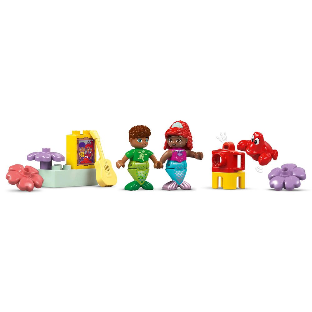 LEGO Duplo Disney Ariel&#39;s Magical Underwater Palace, , large