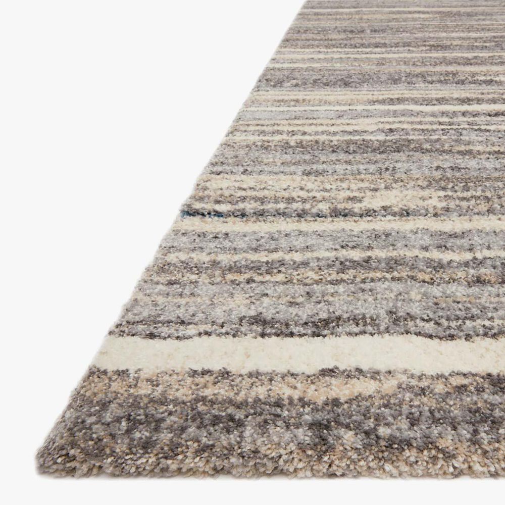 Loloi Theory THY-01 2&#39;7&quot; x 4&#39; Mist and Beige, , large