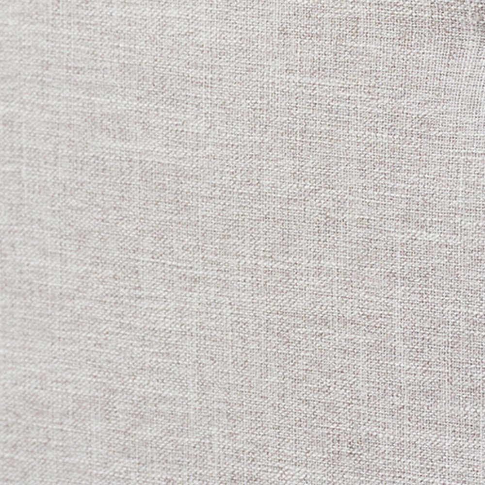 Baxton Studio Aubrey King Upholstered Headboard in Greyish Beige, , large