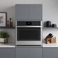 GE Profile Single Wall Oven 27" with Convection in Stainless Steel, , large