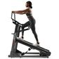 Sunny Health & Fitness Premium Ultimate Incline Decline Folding Treadmill in Black and Red, , large