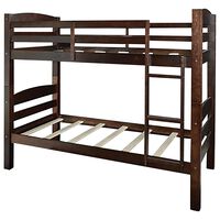 Parkerville Furniture Line Porter Twin Bunk Bed in Espresso