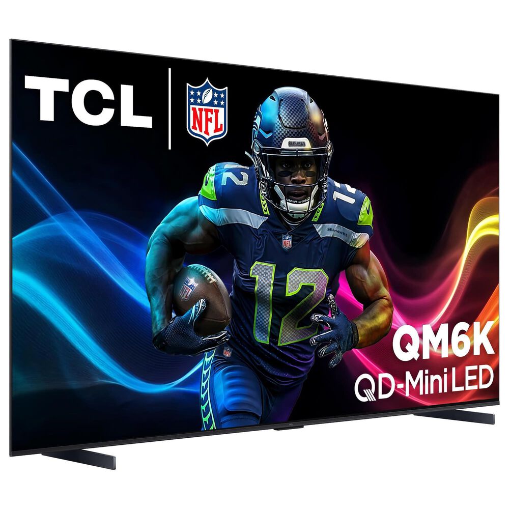 TCL 98" Class QM6K Series 4K UHD HDR QD-Mini LED - Smart Google TV with Q Class 5.1.2 Channel Soundbar System in Black, , large