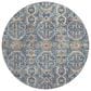 Dalyn Rug Company Neo NO6 8" Round Denim Area Rug, , large