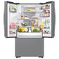 Samsung 30 Cu. Ft. 3-Door French Door Refrigerator with Family Hub in Stainless Steel, , large