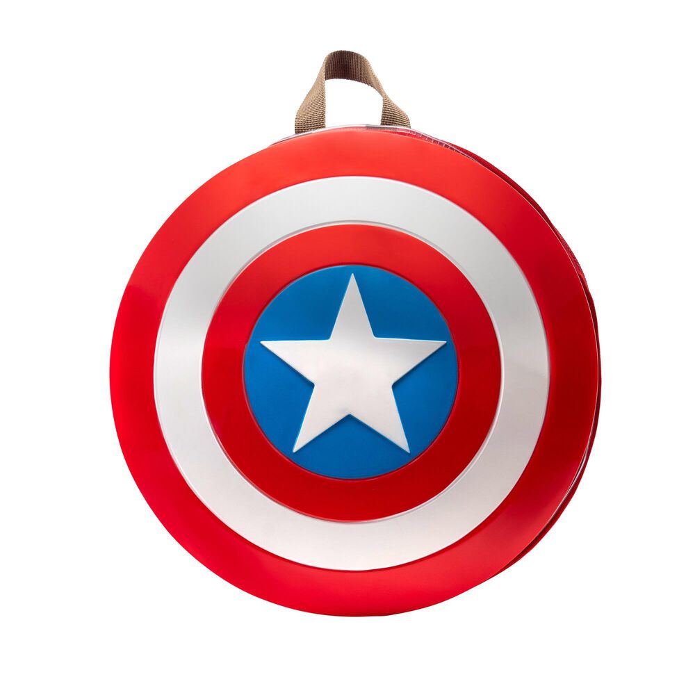 Squishmallow Marvel Captain America Superpower Pak Costume in Multicolor, , large