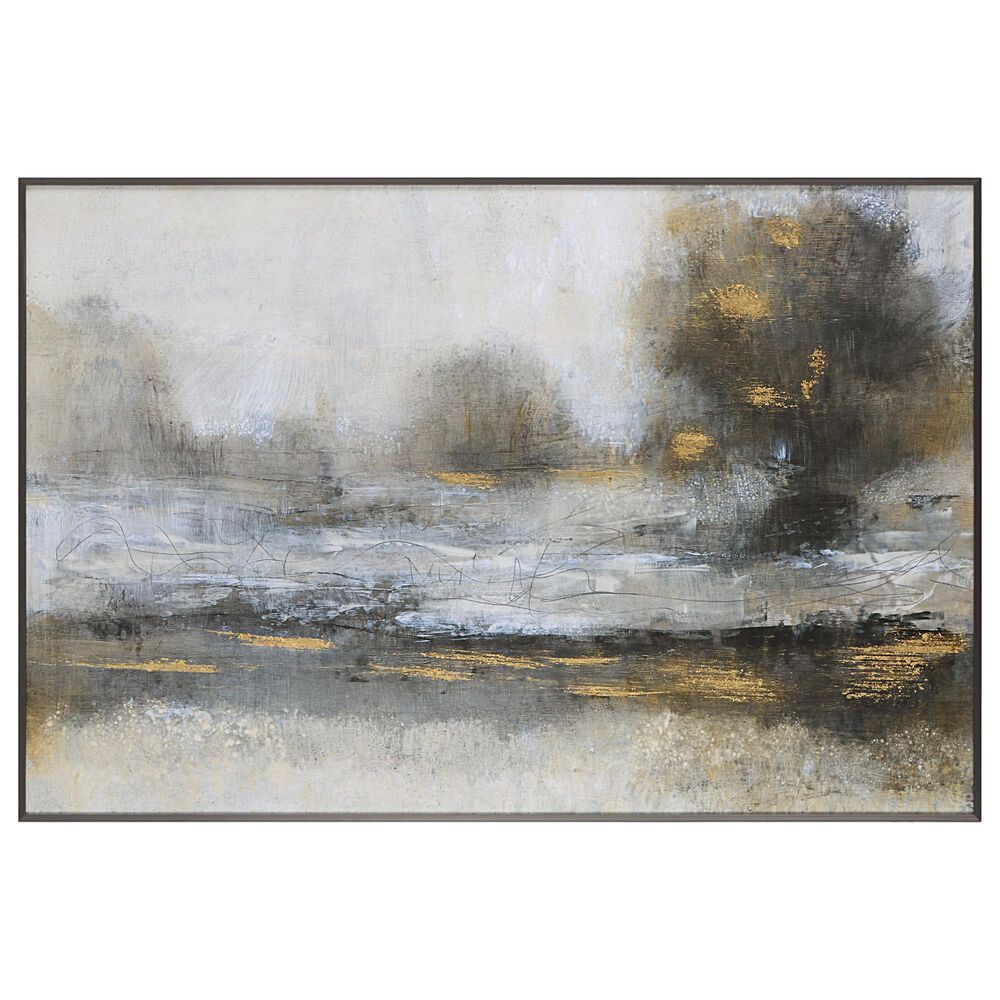 Uttermost Gilt 32" x 48" Framed Print in Gold, , large