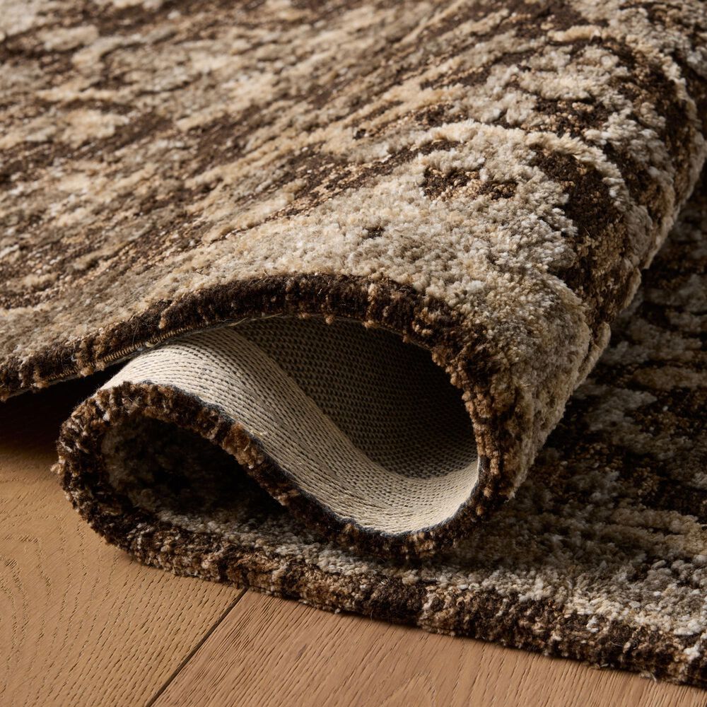 Loloi Percival Bark and Pebble 2&#39;6&quot; x 7&#39;6&quot; Runner, , large