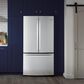 GE Appliances 23.1 Cu. Ft. Counter Depth French Door Refrigerator in Stainless Steel, , large