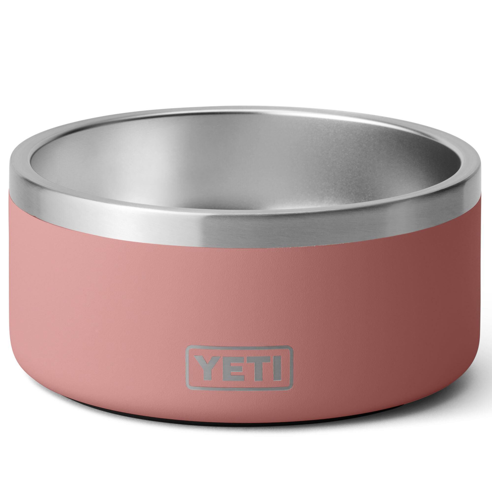 YETI Boomer 4 Cup Dog Bowl in Sandstone Pink NFM