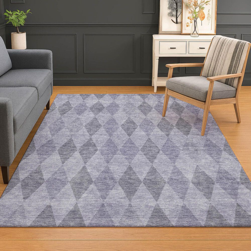 Dalyn Rug Company The Reserve TR2 Lavender 5&#39; x 7&#39;6&quot; Indoor/Outdoor Area Rug, , large