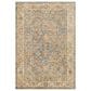 Surya Mona Lisa 7"10" x 10"3" Tan, Light Sage, Dark Blue, Mustard, Olive, Sage, Brick Red and Burgundy Area Rug, , large
