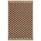 Momeni Willow WLO-1 6"3" x 9" Brown Area Rug, , large