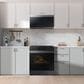 Samsung Bespoke Bespoke 6.3 Cu. Ft. Smart Slide-In Electric Smart Range with 5 Elements in Matte Black Steel, , large