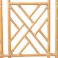 Baxton Studio Karavo King Standalone Headboard in Natural Rattan, , large