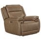 Ashley Glencroft Power Recliner with Adjustable Headrest in Sahara, , large