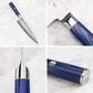 Cangshan Kita 3.5" Paring Knife with Sheath in Blue, Black and Silver, , large