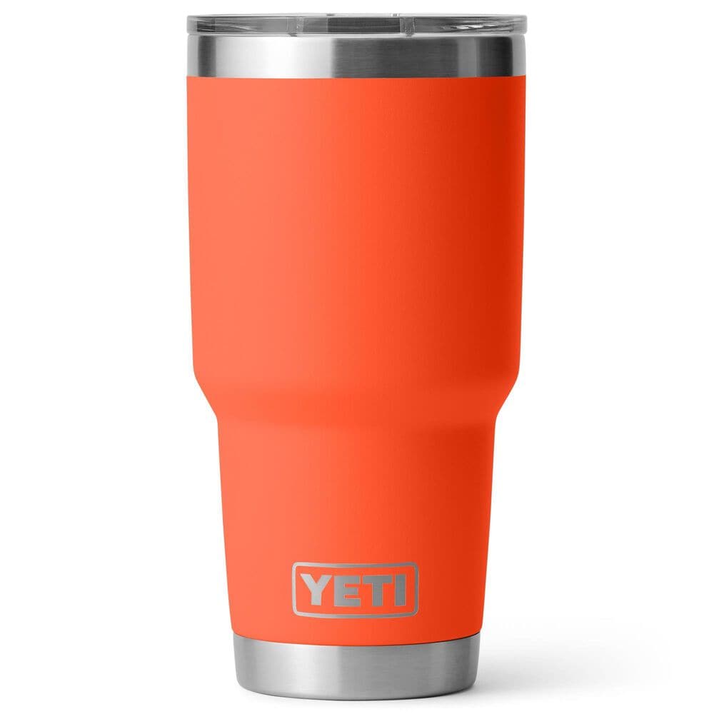YETI Rambler 30 Oz Tumbler with MagSlider Lid in Papaya, , large