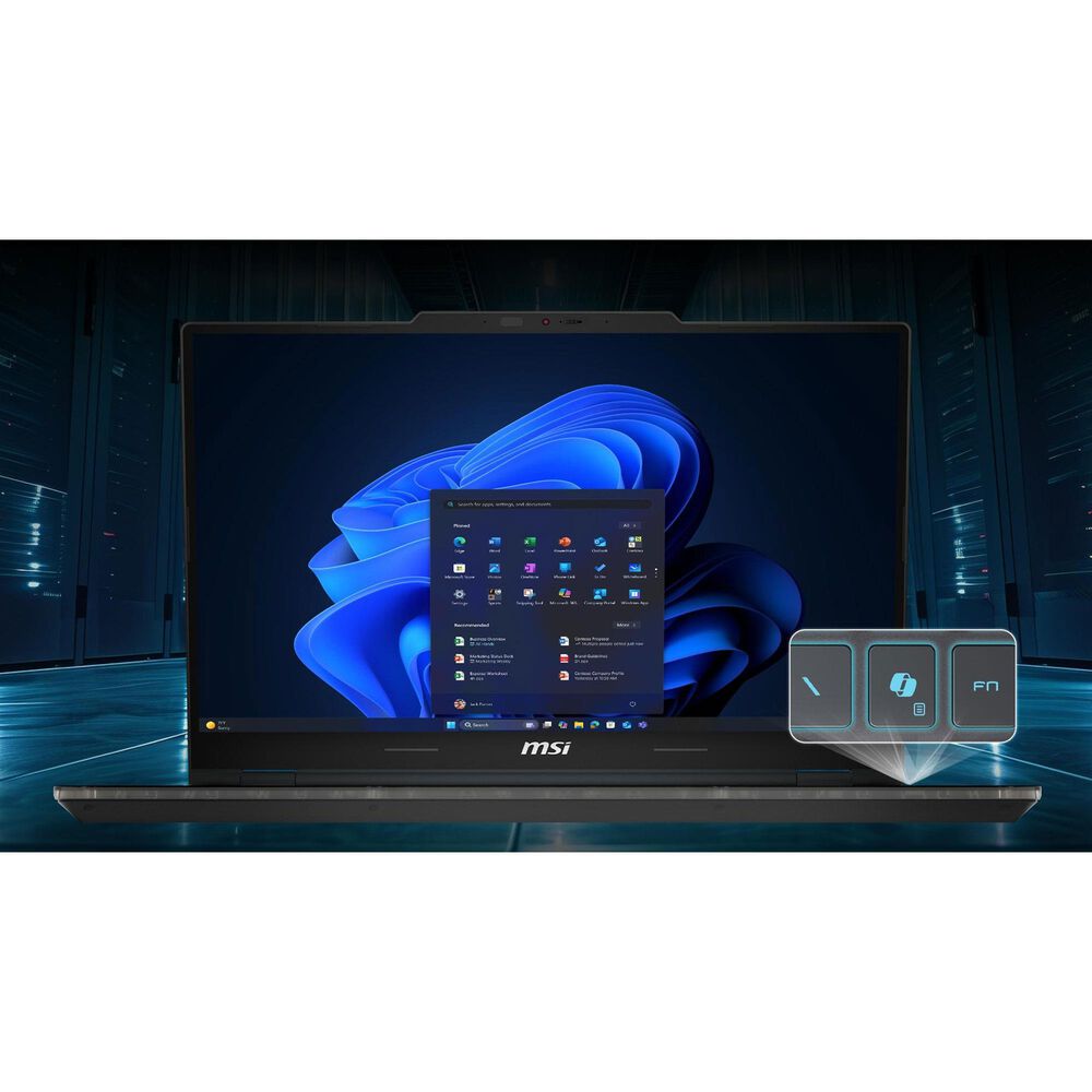 MSI Cyborg 15 15.6" Gaming Laptop | Intel Core Ultra 7-240H - 32GB (16GB*2) RAM - NVIDIA GeForce RTX 5050 Graphics - 1TB SSD in Translucent Black, , large
